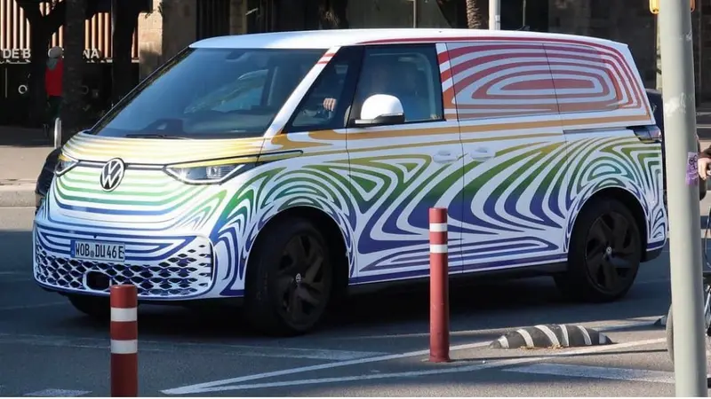 最快年末上市銷售 大眾ID.BUZZ 3月9日亮相